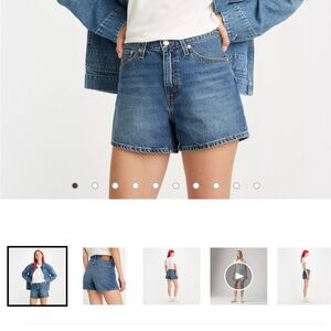 Levi’s 80’s mom Shorts